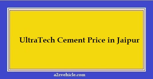 UltraTech Cement Price in Jaipur