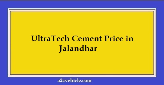 UltraTech Cement Price in Jalandhar