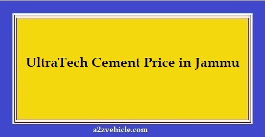 UltraTech Cement Price in Jammu