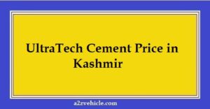 UltraTech Cement Price in Kashmir
