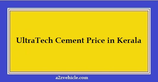 UltraTech Cement Price in Kerala