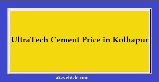 UltraTech Cement Price in Kolhapur