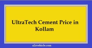 UltraTech Cement Price in Kollam