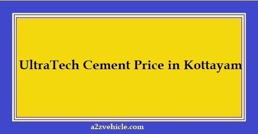 UltraTech Cement Price in Kottayam