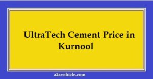 UltraTech Cement Price in Kurnool