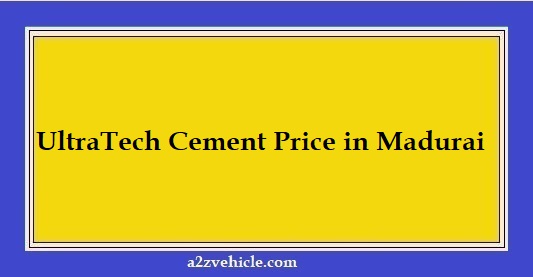 UltraTech Cement Price in Madurai