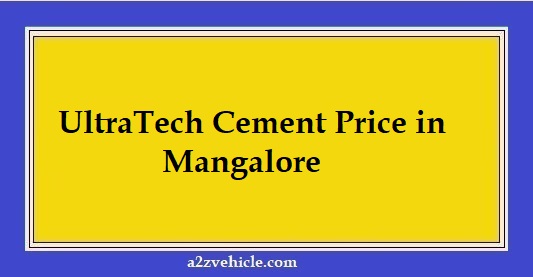 UltraTech Cement Price in Mangalore