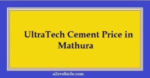 UltraTech Cement Price in Mathura