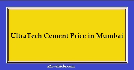 UltraTech Cement Price in Mumbai