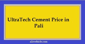 UltraTech Cement Price in Pali