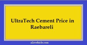 UltraTech Cement Price in Raebareli