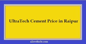UltraTech Cement Price in Raipur