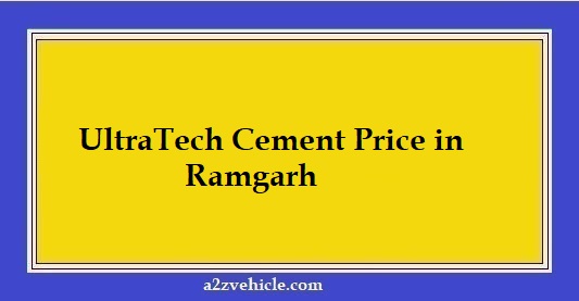 UltraTech Cement Price in Ramgarh