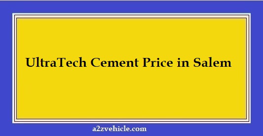 UltraTech Cement Price in Salem