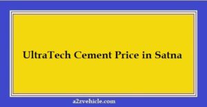 UltraTech Cement Price in Satna