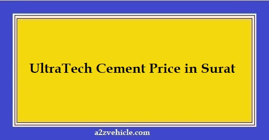 UltraTech Cement Price in Surat