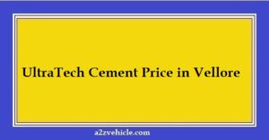 UltraTech Cement Price in Vellore