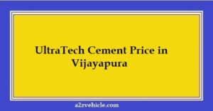 UltraTech Cement Price in Vijayapura