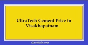 UltraTech Cement Price in Visakhapatnam