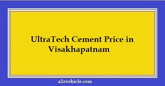 UltraTech Cement Price in Visakhapatnam