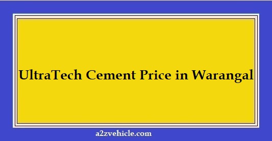 UltraTech Cement Price in Warangal