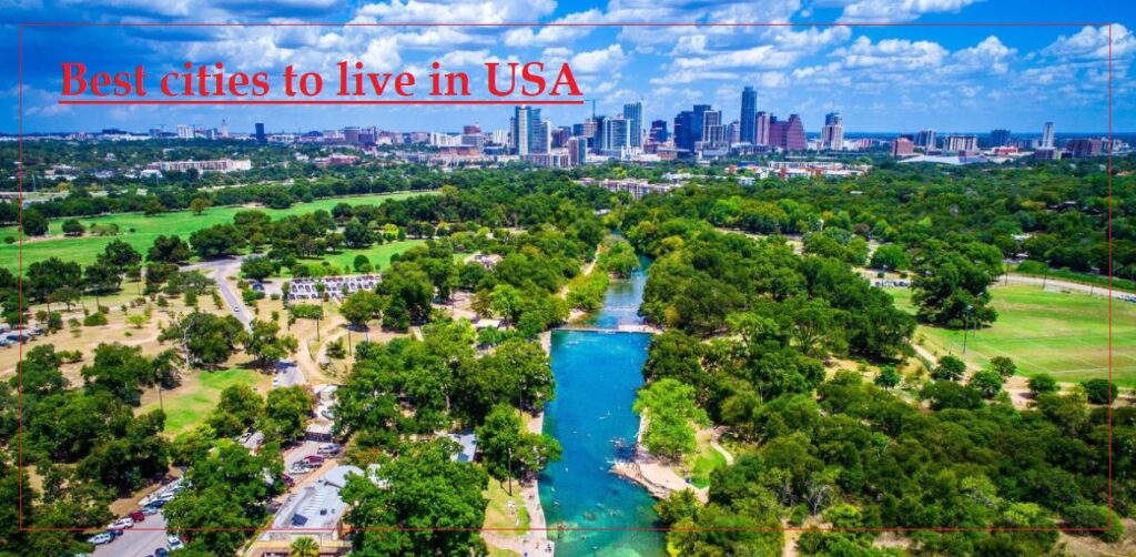 《Top 30》Best cities to live in USA〖2023〗