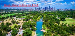 Best cities to live in USA
