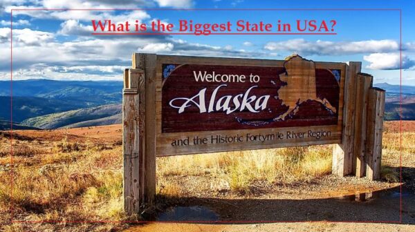 Biggest State in USA