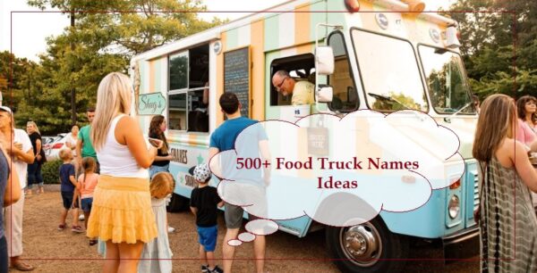 Food Truck Names Ideas