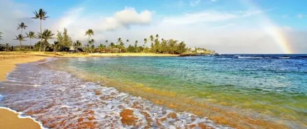 Kauai beach