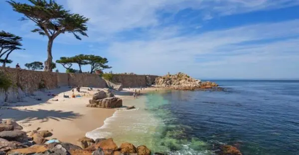 Monterey beach