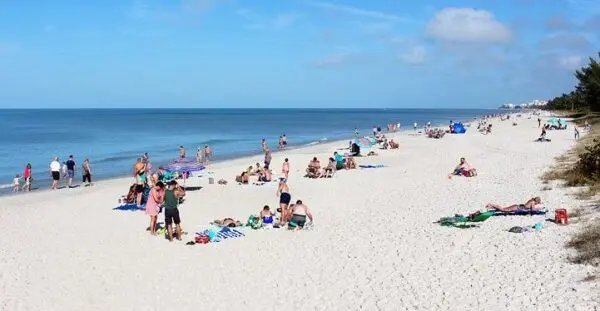 Naples Beach