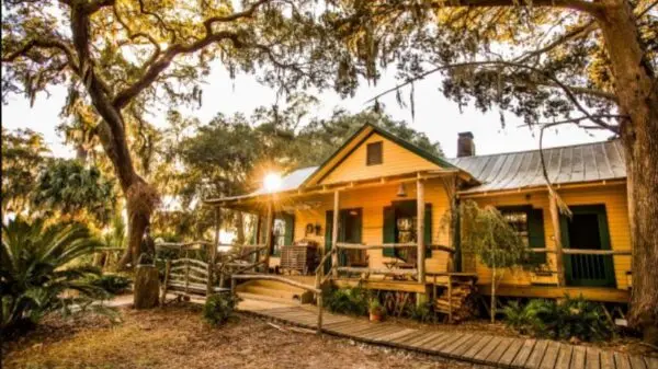 The Lodge on Little St. Simons Island