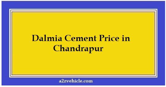 Dalmia Cement Price in Delhi