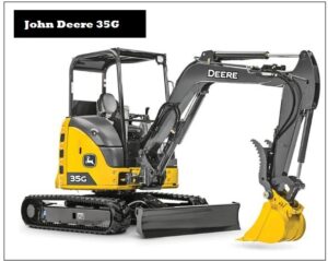 John Deere 35G Mini Excavator Price New, Specs, Width, Height, Weight, Lifting capacity, Fuel Capacity, Reviews