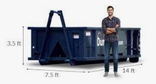 10 Cubic Yard Dumpsters