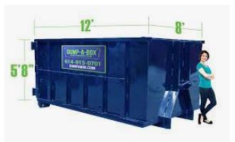 20 Cubic Yard Dumpsters