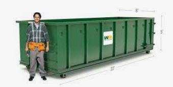 30 Cubic Yard Dumpsters