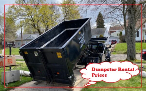 Dumpster Rental Prices