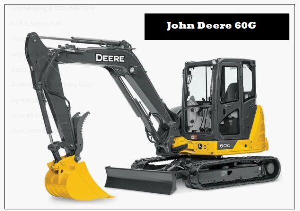 John Deere 60G Price New, Specs, Weight, Reviews 2022
