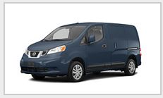 Nissan NV200 or Similar Compact Commercial Van Truck