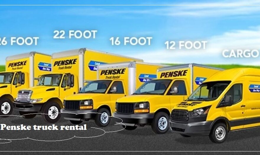 Penske Truck Rental Sizes and Prices Per Day, Near Me Locations