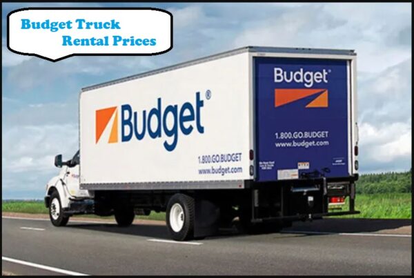 Budget Truck Rental Prices