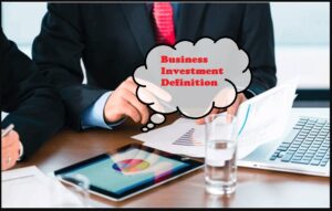 Business Investment Definition