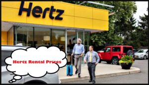 Hertz Rental Prices