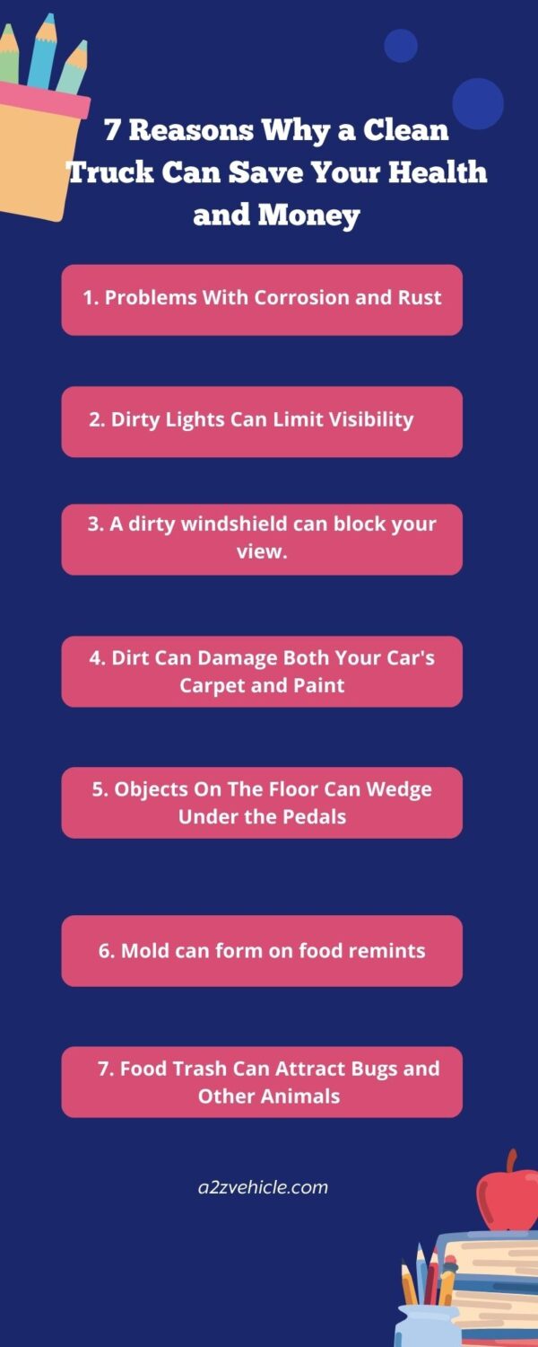 7 Reasons Why a Clean Truck Can Save Your Health and Money