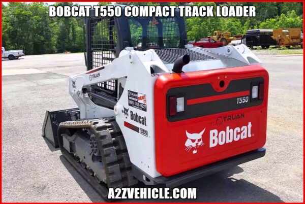 Bobcat T550 Specs, Price, HP, Review, Fuel Capacity, Lift capacity