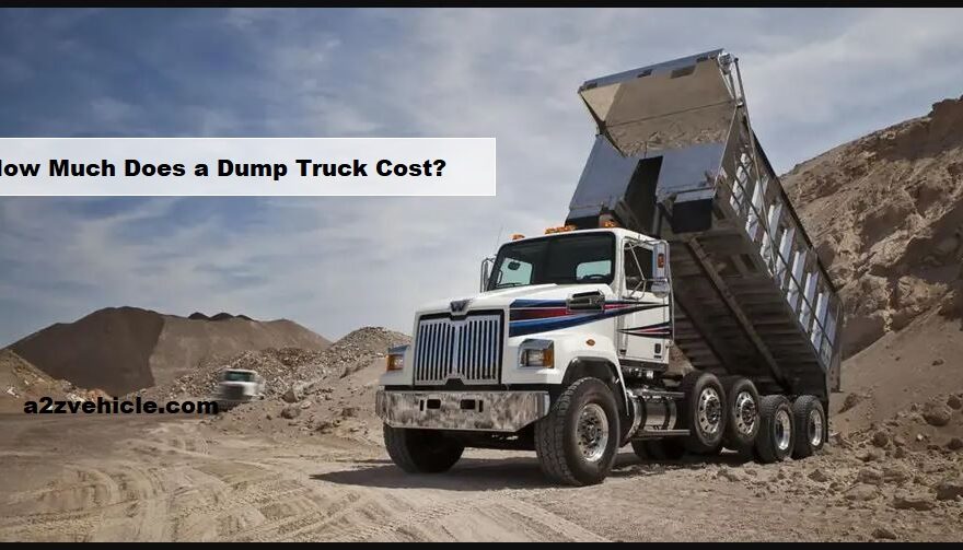 How Much Does a Dump Truck Cost