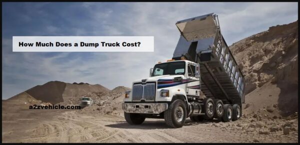 How Much Does a Dump Truck Cost