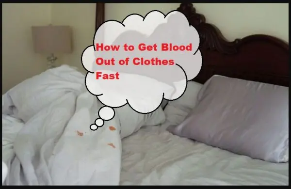 How to Get Blood Out of Clothes Fast